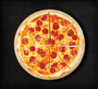 Pizza pepperoni
