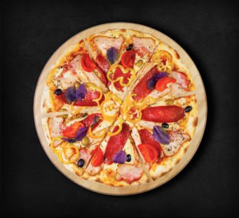 Pizza z salami