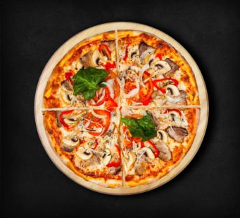 Pizza z warzywami