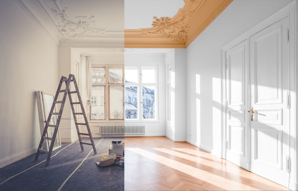 Generalny remont mieszkania — realizacja BUD-MAX